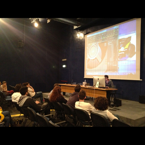 Workshop Maya 3D con Francesco Bruschi