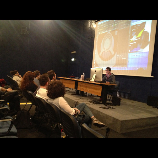 Workshop Maya 3D con Francesco Bruschi