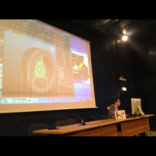 Workshop Maya 3D con Francesco Bruschi