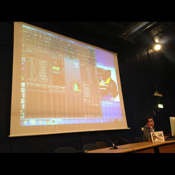 Workshop Maya 3D con Francesco Bruschi