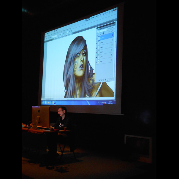 Workshop ILLUSTRAZIONE DIGITALE IN PHOTOSHOP con Joseph Viglioglia