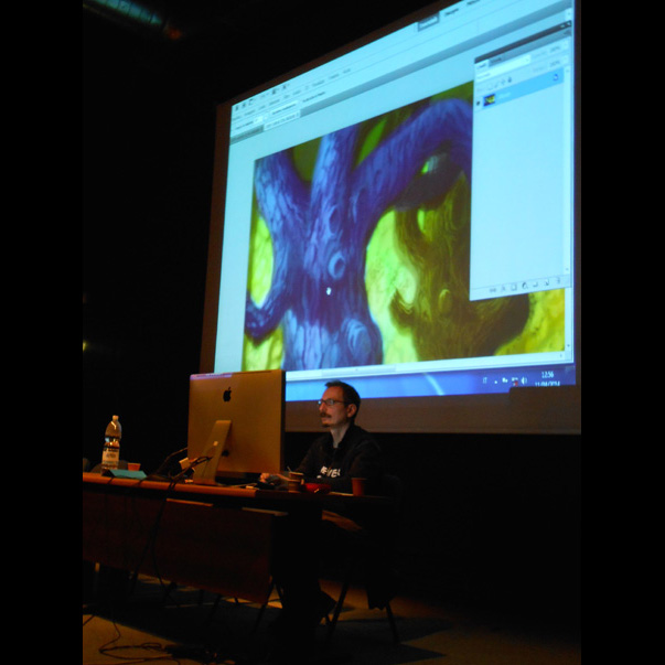 Workshop ILLUSTRAZIONE DIGITALE IN PHOTOSHOP con Joseph Viglioglia