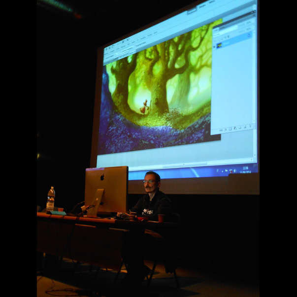 Workshop ILLUSTRAZIONE DIGITALE IN PHOTOSHOP con Joseph Viglioglia