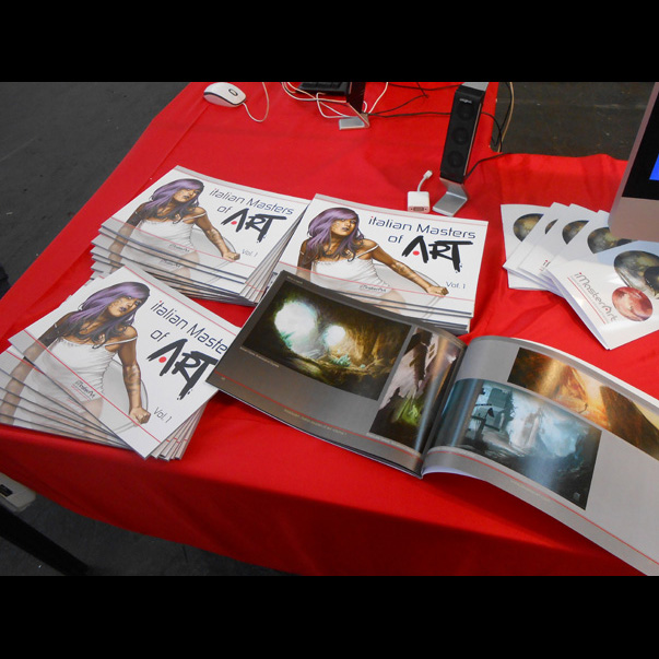 iMasterArt - italian Masters of Art - Vol. 1 in anteprima per la fiera