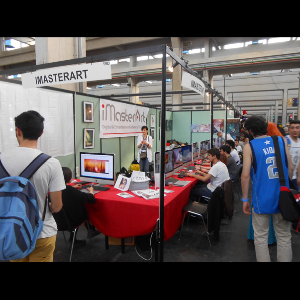 Stand iMasterArt